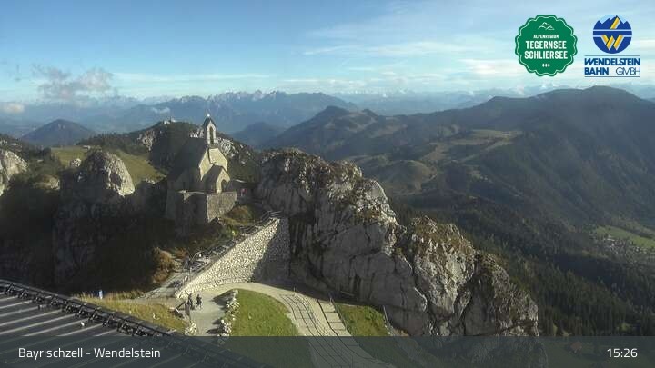 Archiv Foto Wendelstein Live Webcam