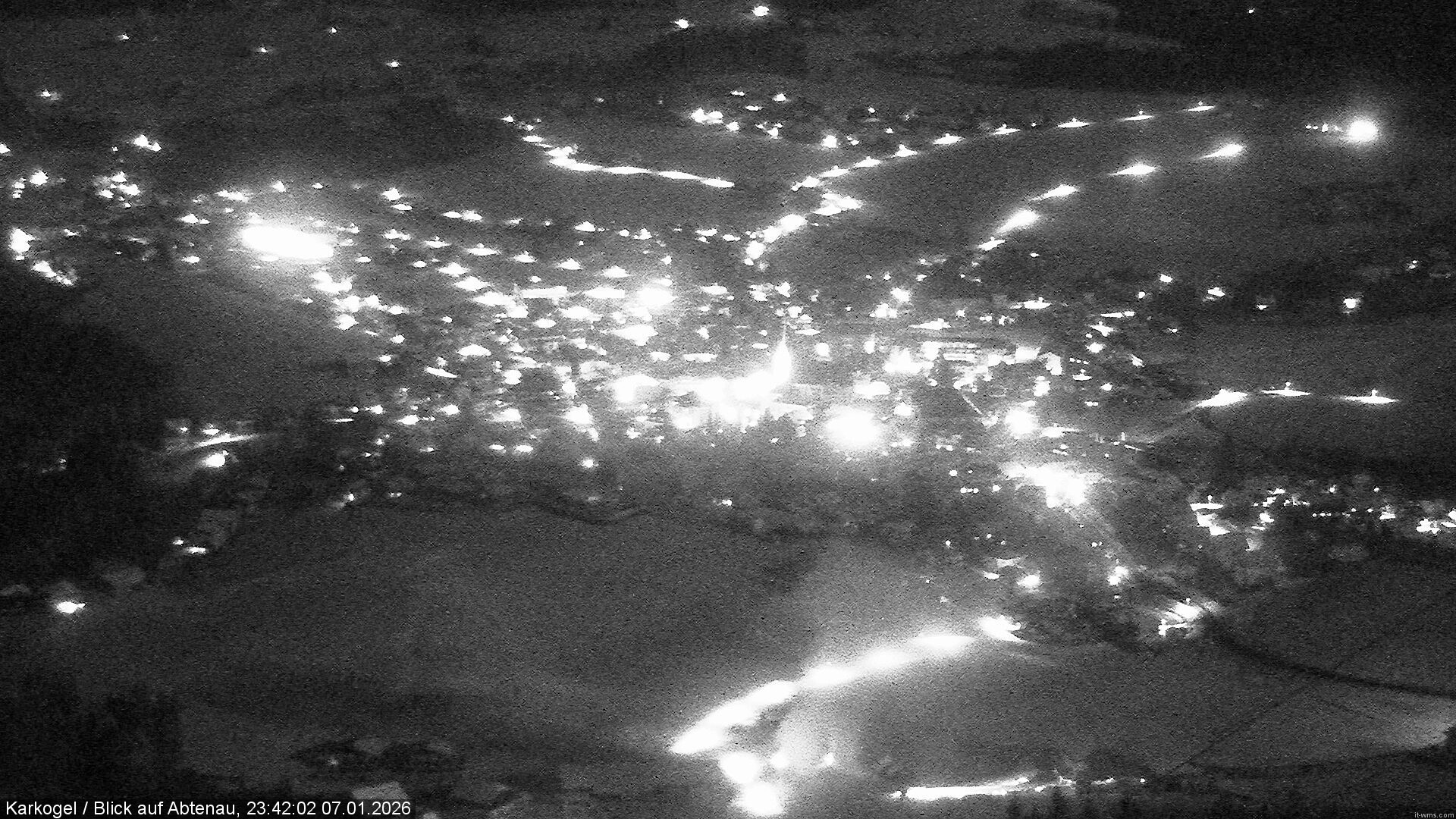 Archiv Foto Webcam Karkogel Blick auf Abtenau