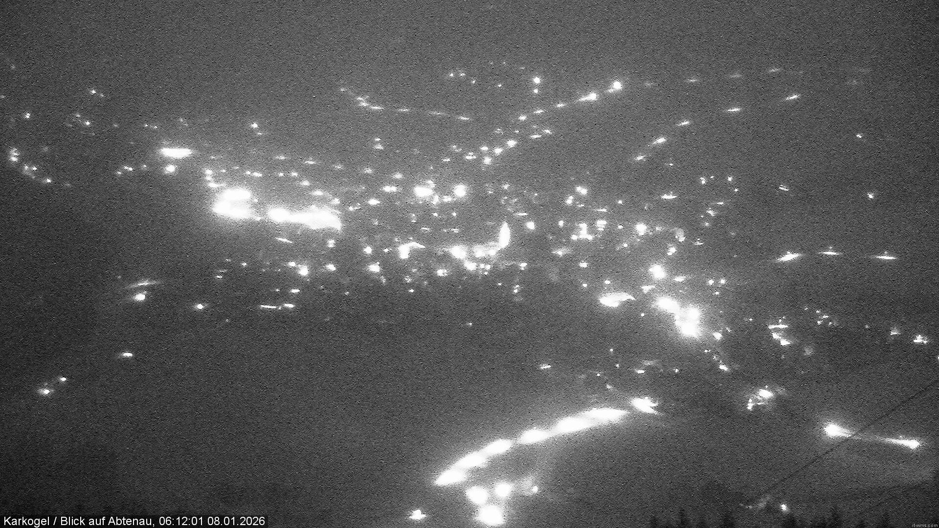 Archiv Foto Webcam Karkogel Blick auf Abtenau