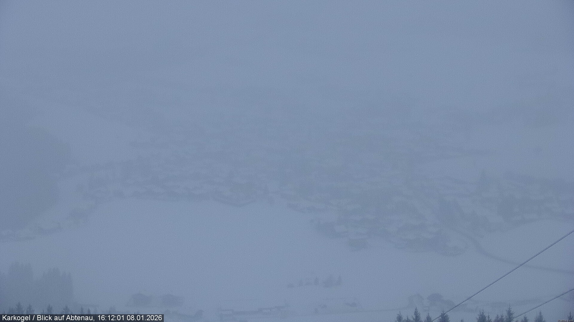 Archiv Foto Webcam Karkogel Blick auf Abtenau