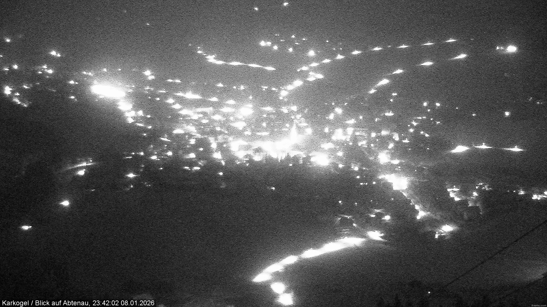 Archiv Foto Webcam Karkogel Blick auf Abtenau