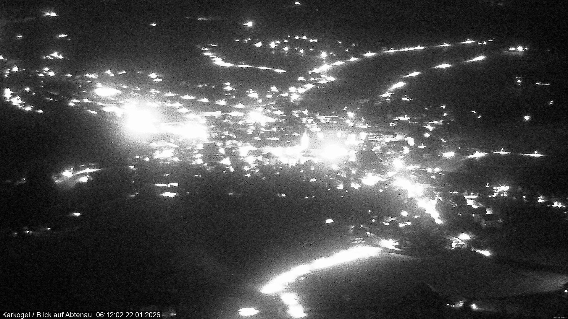 Archiv Foto Webcam Karkogel Blick auf Abtenau