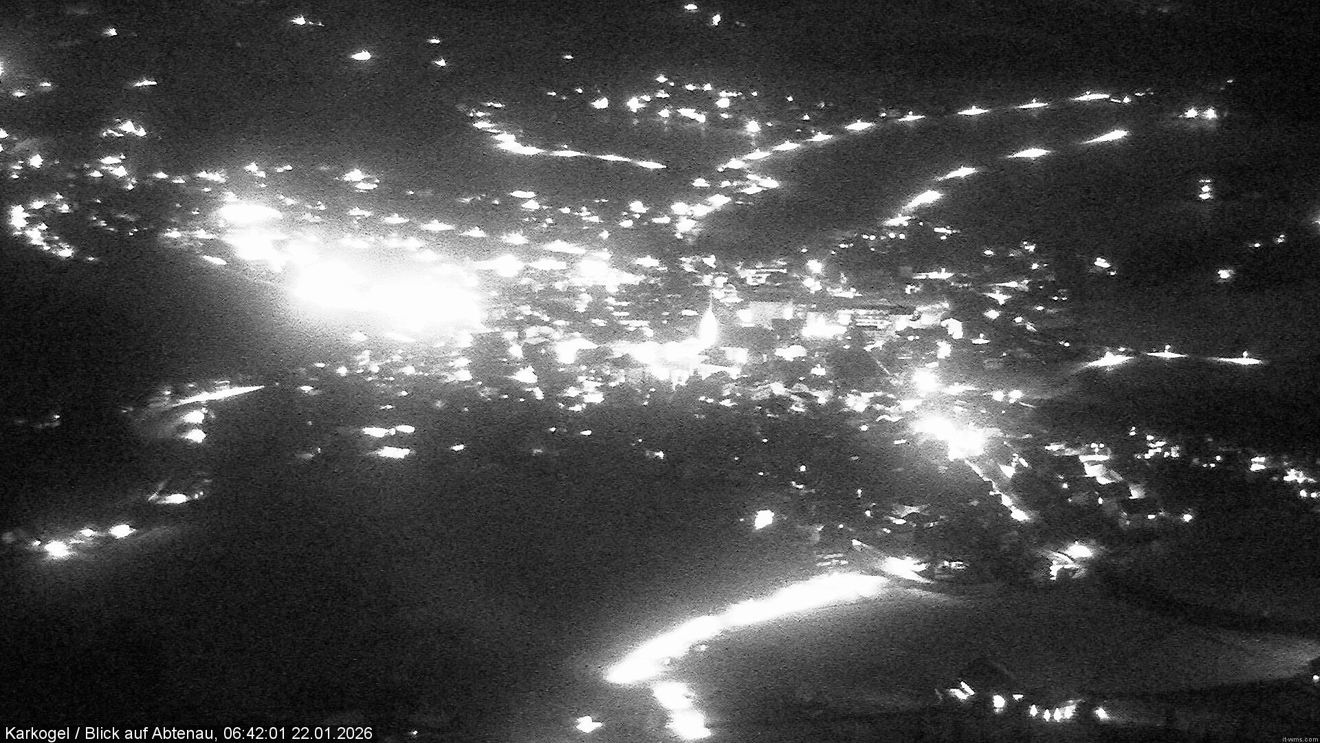 Archiv Foto Webcam Karkogel Blick auf Abtenau