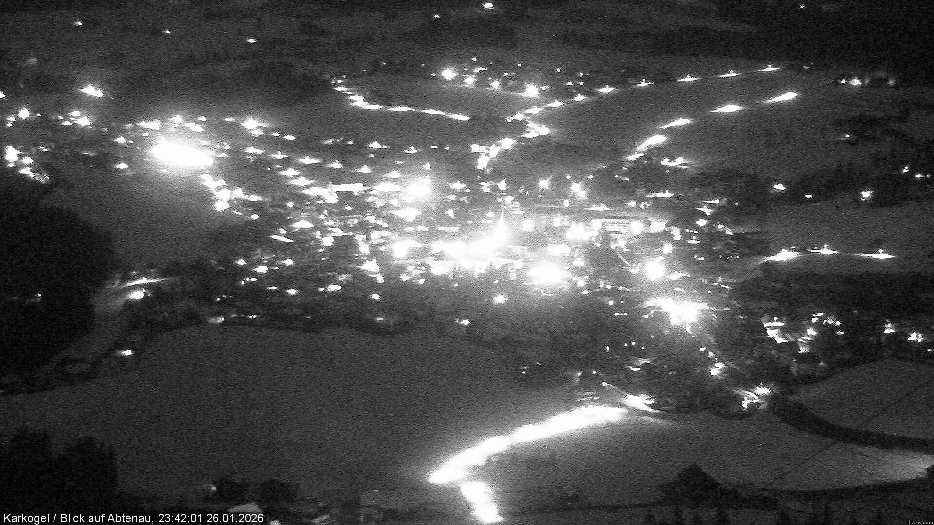 Archiv Foto Webcam Karkogel Blick auf Abtenau