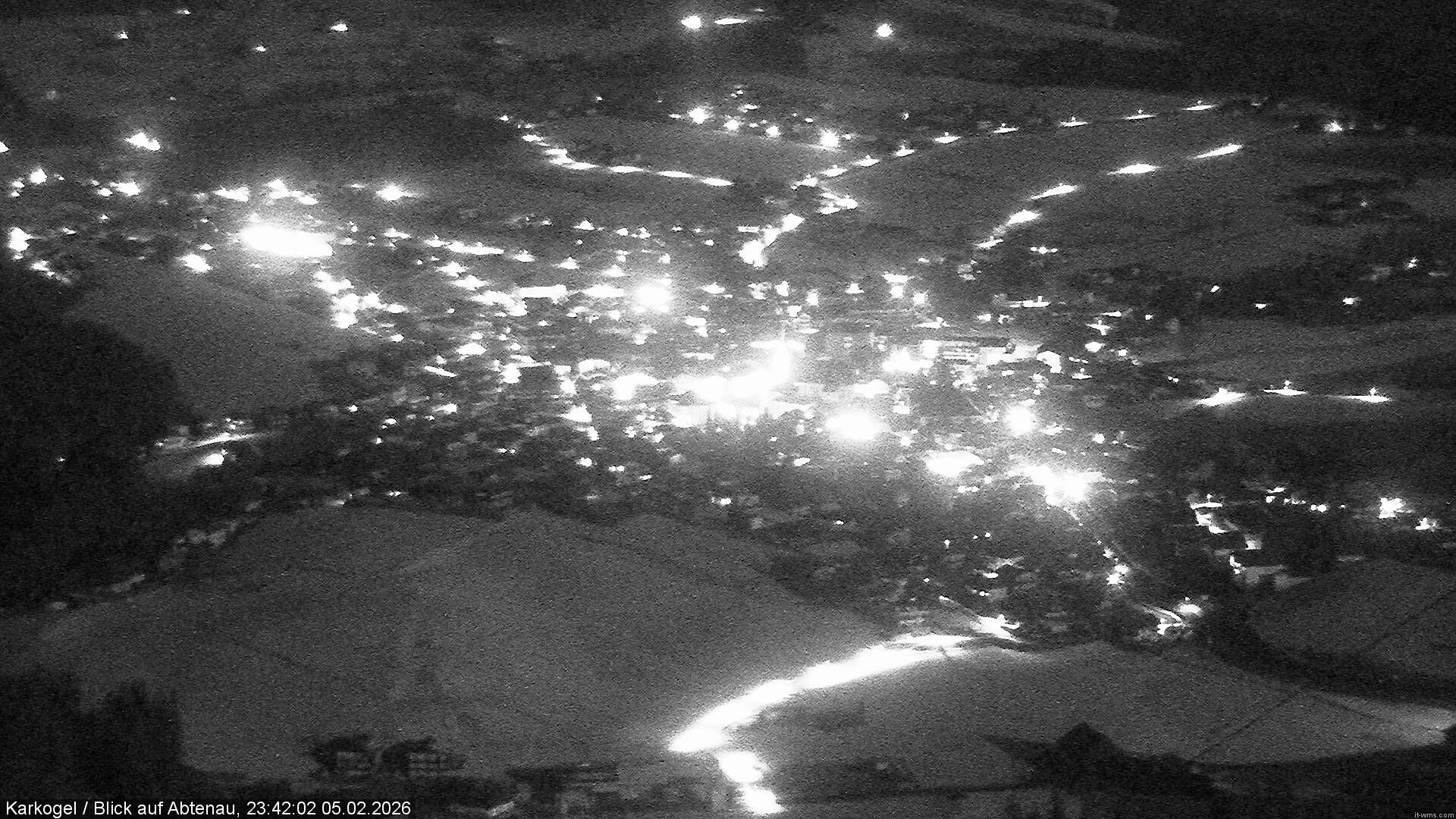 Archiv Foto Webcam Karkogel Blick auf Abtenau