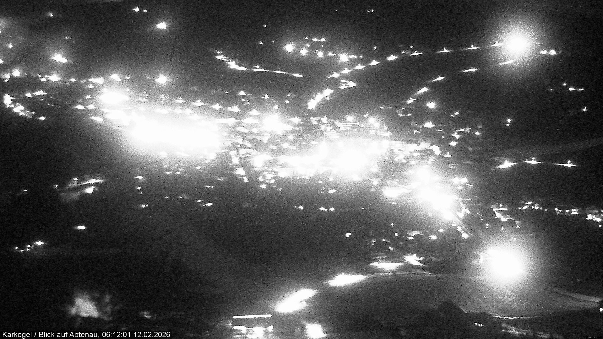 Archiv Foto Webcam Karkogel Blick auf Abtenau