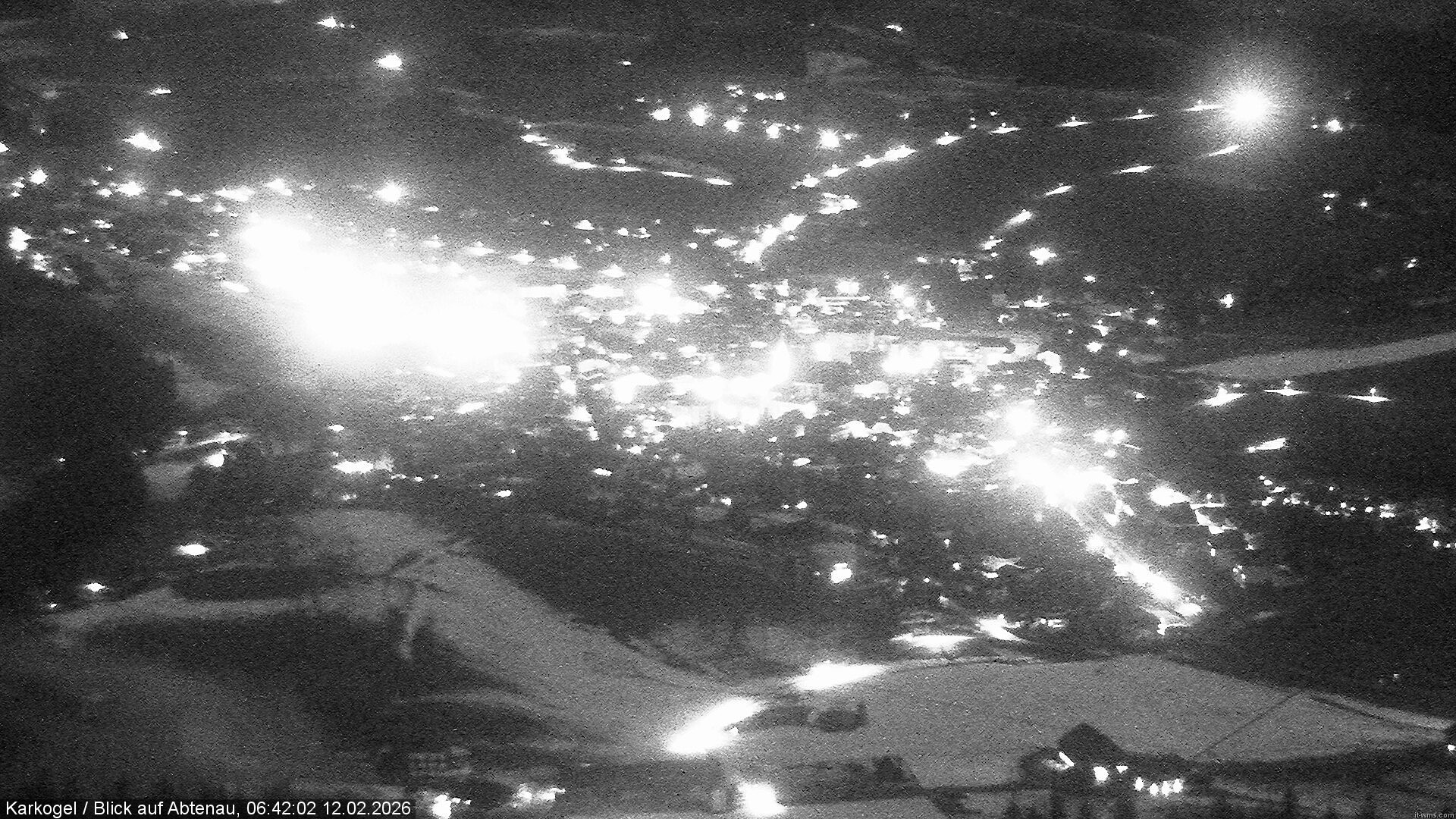 Archiv Foto Webcam Karkogel Blick auf Abtenau