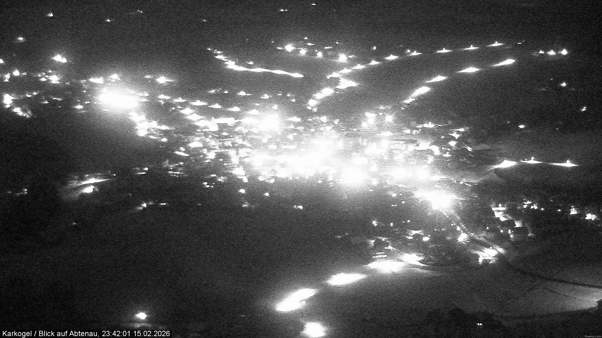 Archiv Foto Webcam Karkogel Blick auf Abtenau