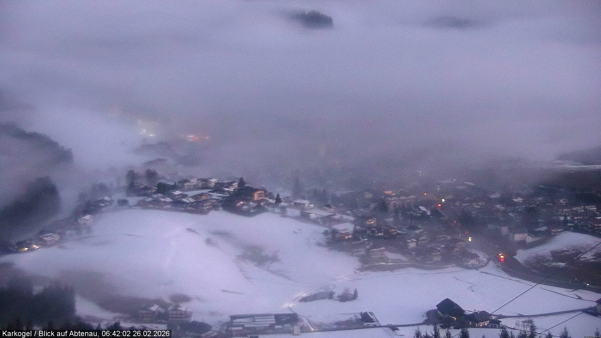 Archived image Webcam Karkogel view to Abtenau