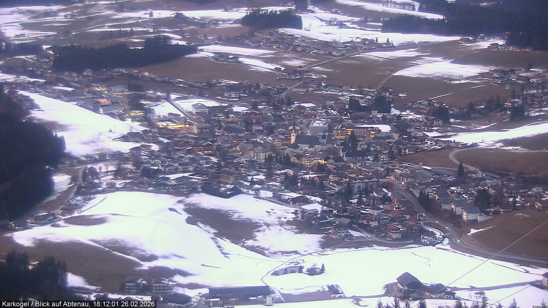 Archived image Webcam Karkogel view to Abtenau