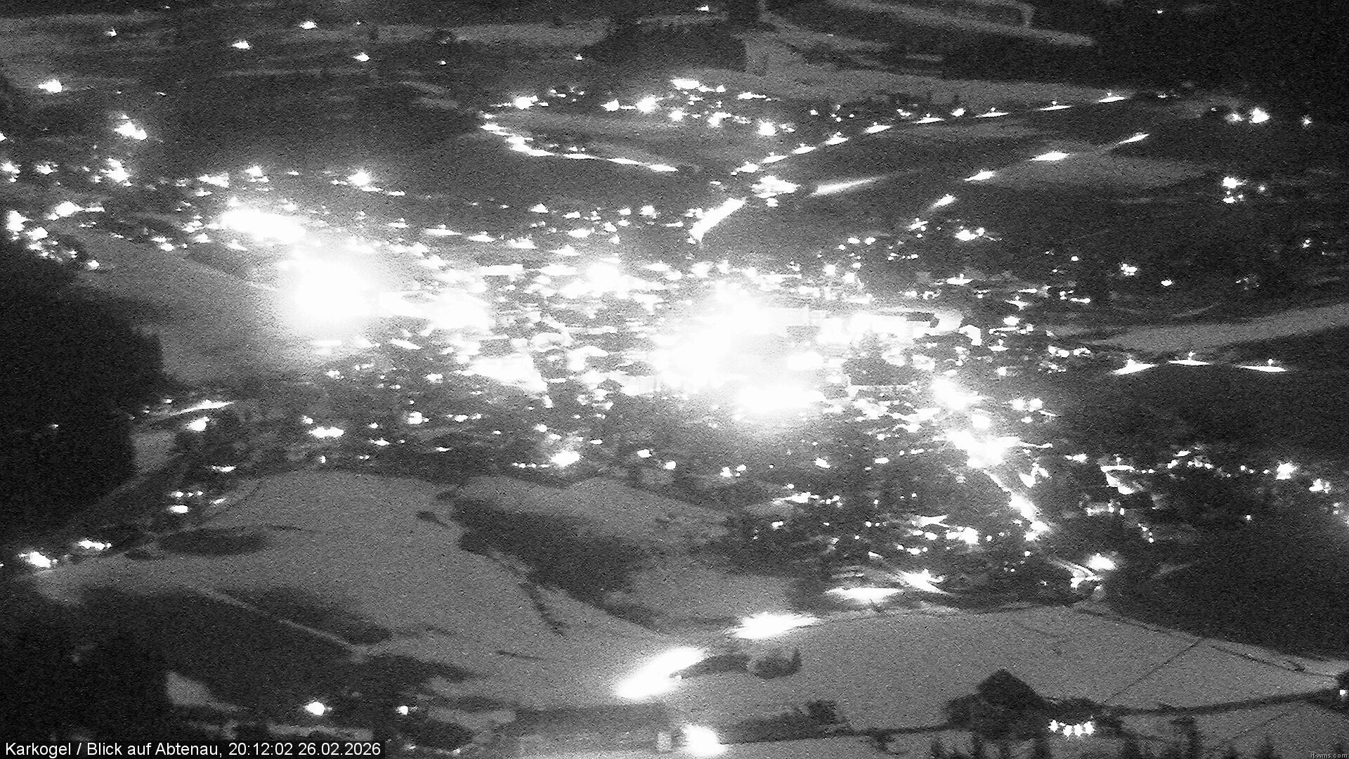 Archived image Webcam Karkogel view to Abtenau