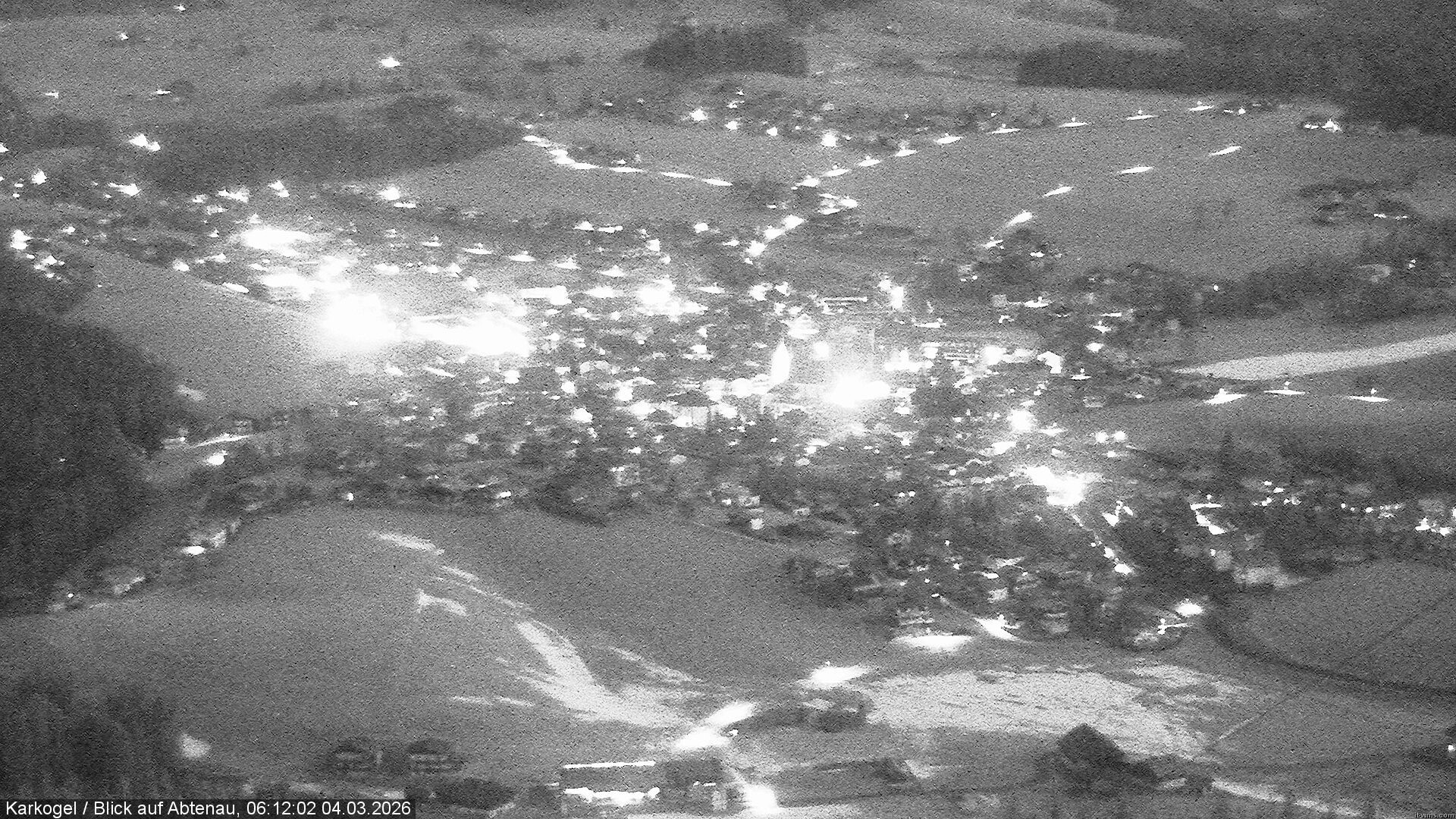 Archiv Foto Webcam Karkogel Blick auf Abtenau