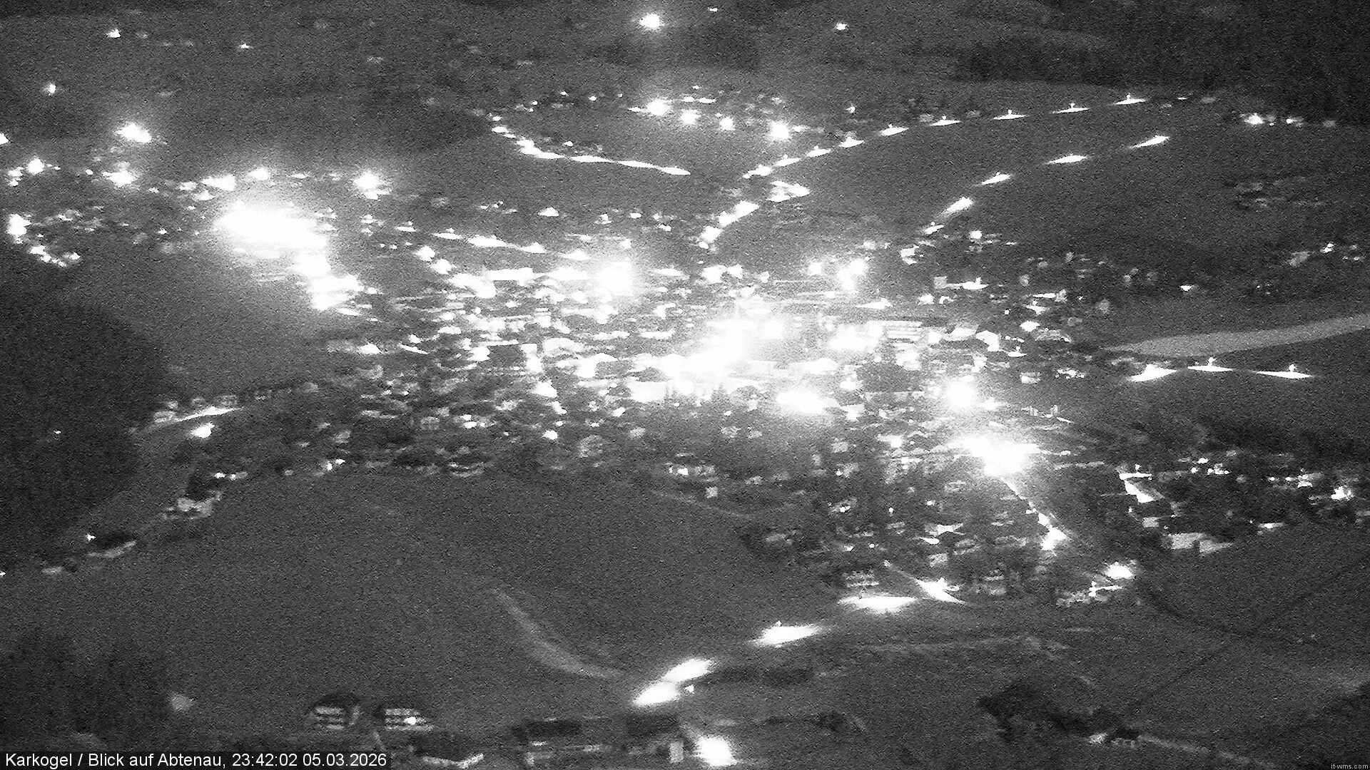 Archiv Foto Webcam Karkogel Blick auf Abtenau