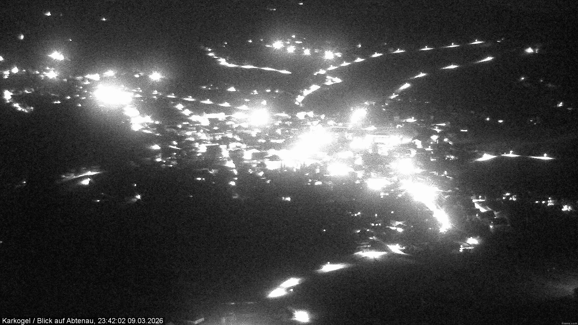 Archiv Foto Webcam Karkogel Blick auf Abtenau