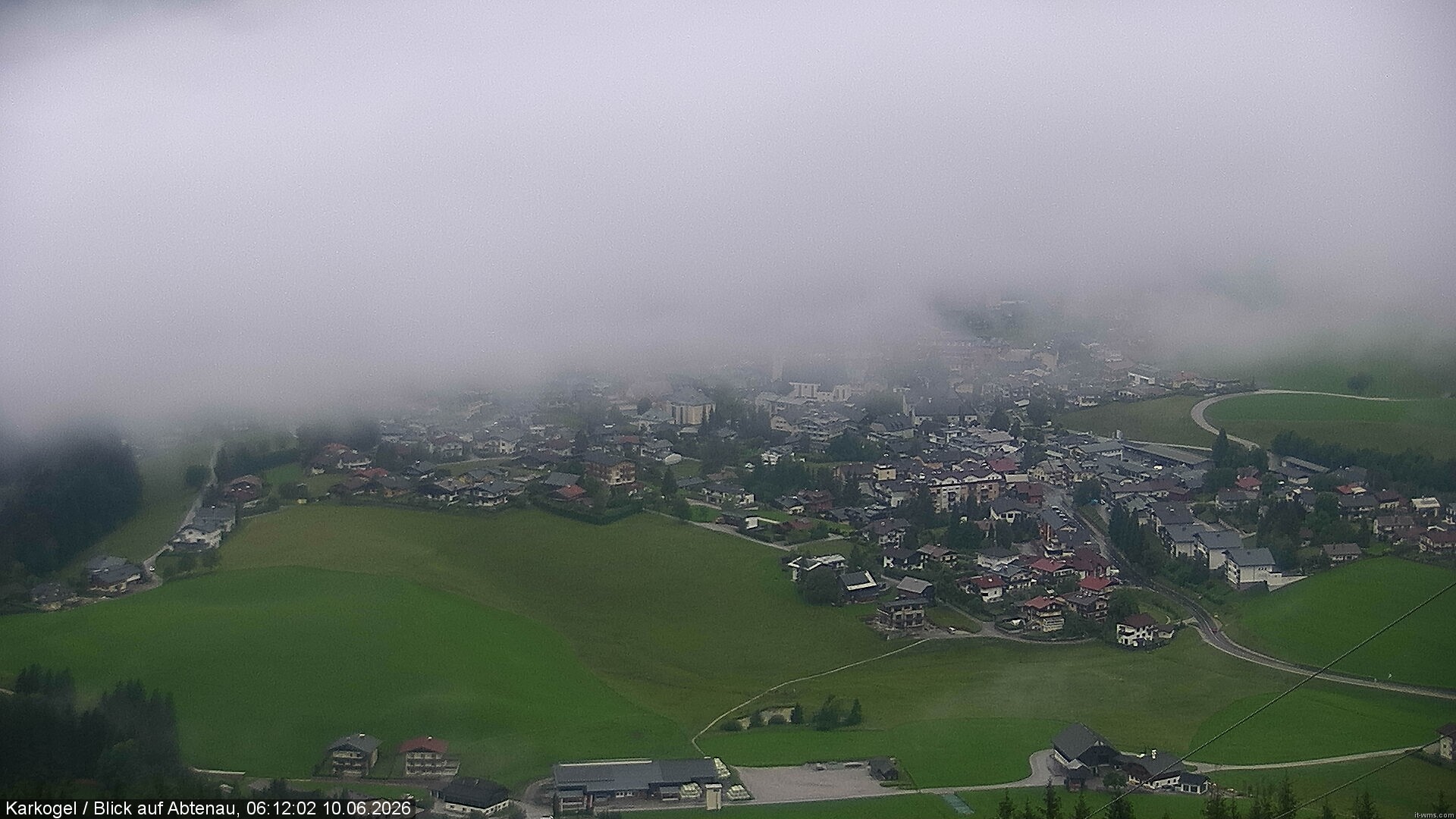 Archived image Webcam Karkogel view to Abtenau