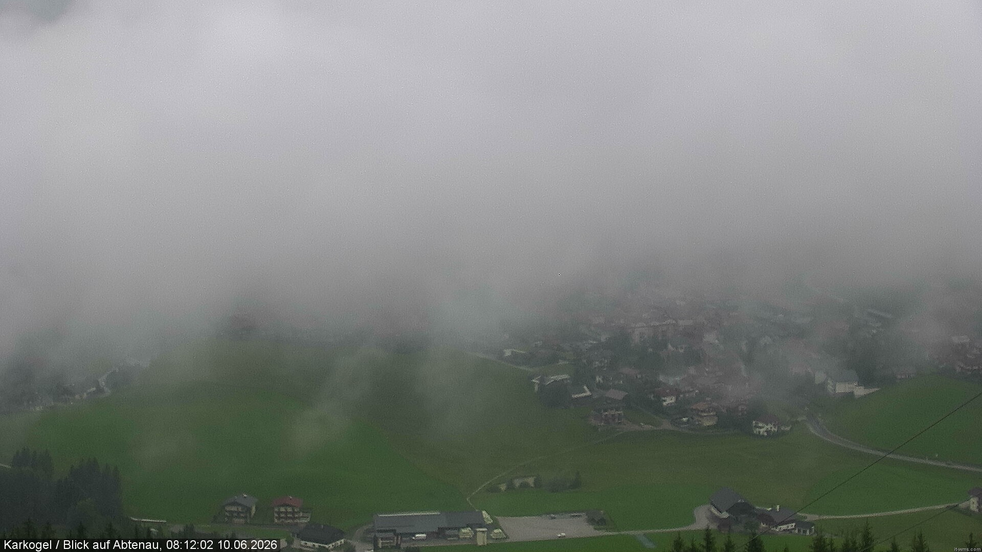 Archived image Webcam Karkogel view to Abtenau