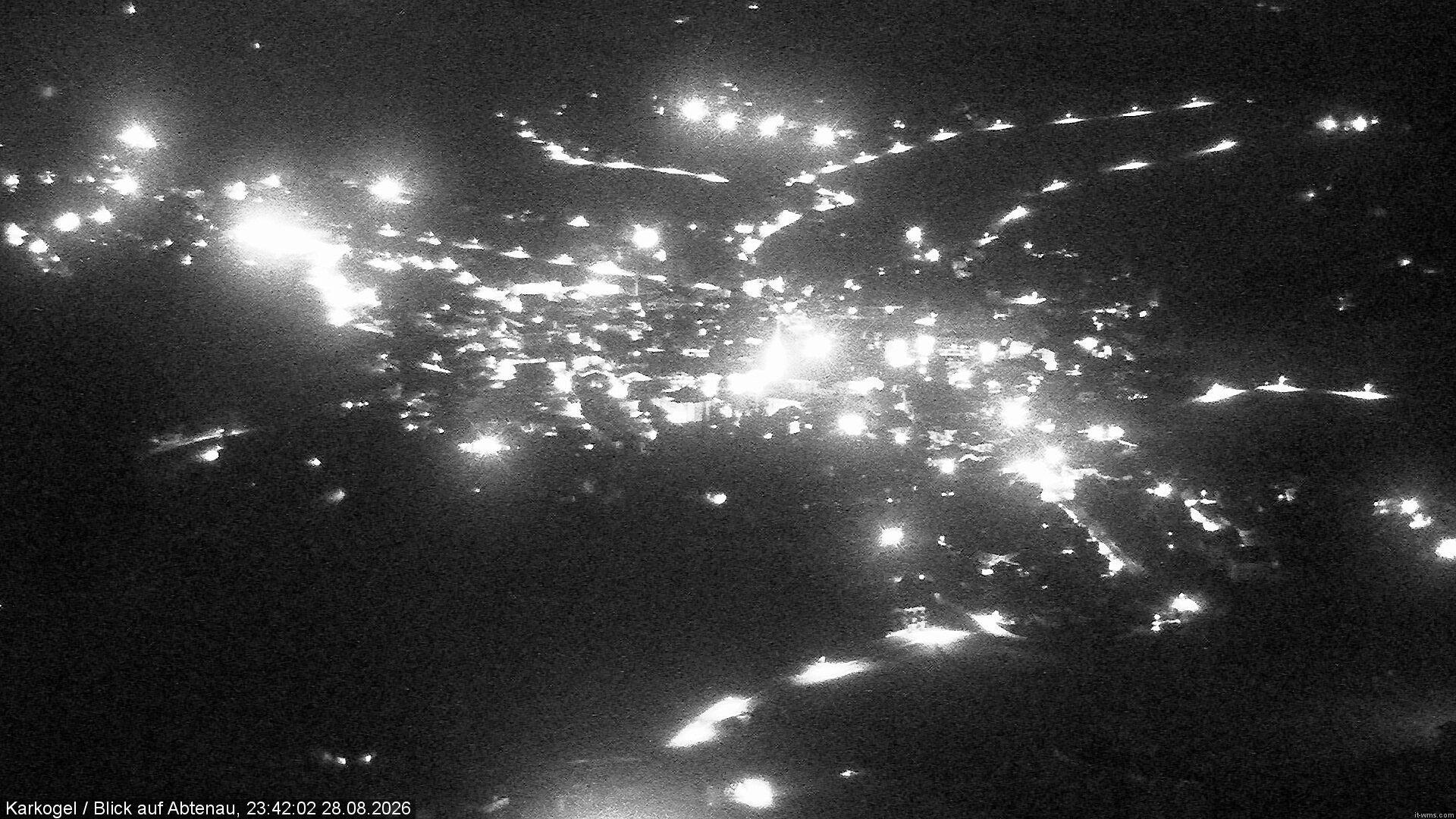 Archiv Foto Webcam Karkogel Blick auf Abtenau