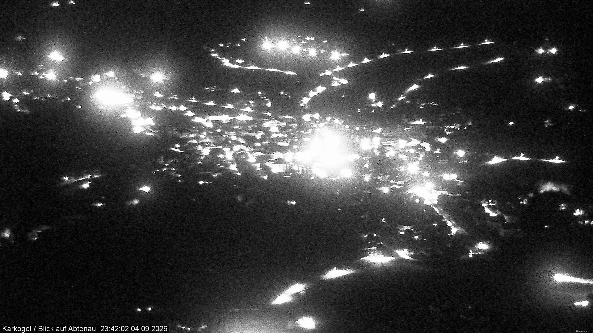 Archiv Foto Webcam Karkogel Blick auf Abtenau