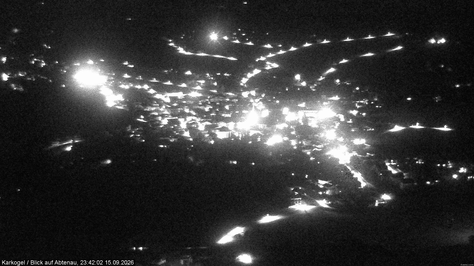Archiv Foto Webcam Karkogel Blick auf Abtenau