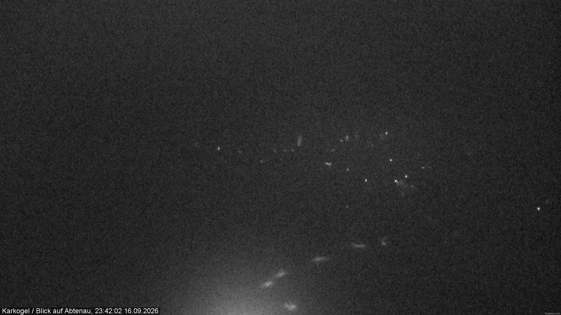 Archiv Foto Webcam Karkogel Blick auf Abtenau