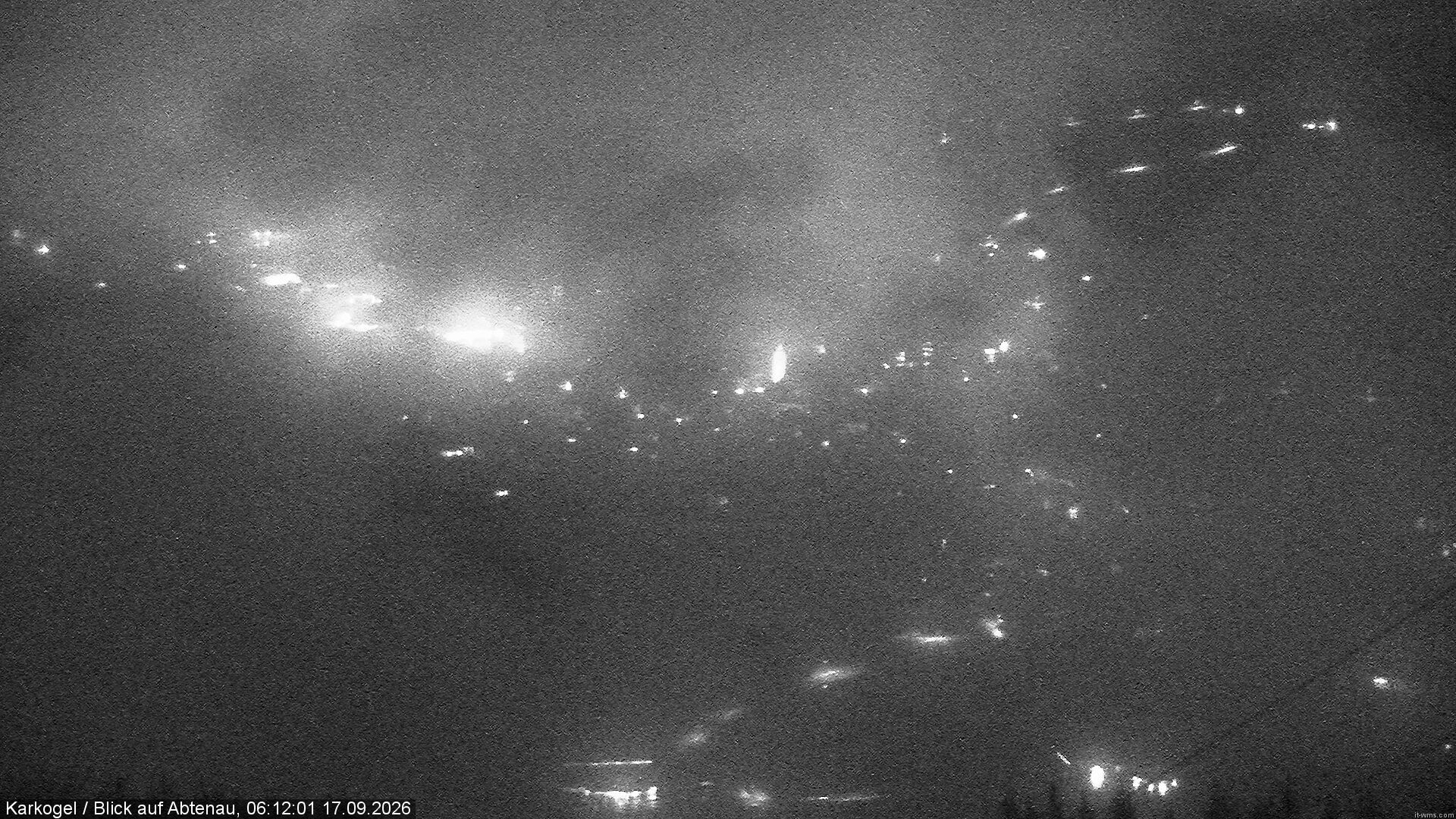 Archiv Foto Webcam Karkogel Blick auf Abtenau