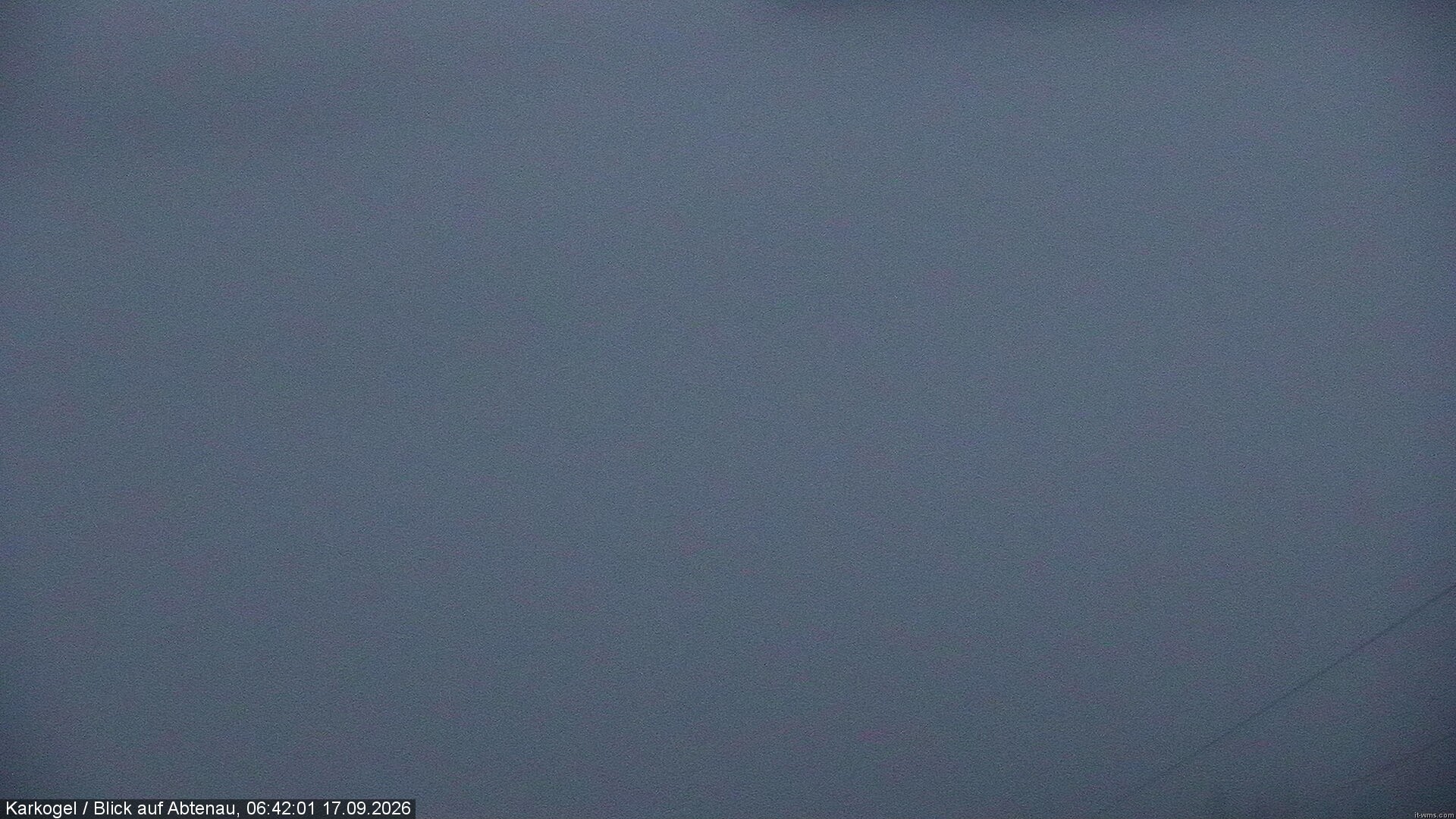 Archiv Foto Webcam Karkogel Blick auf Abtenau