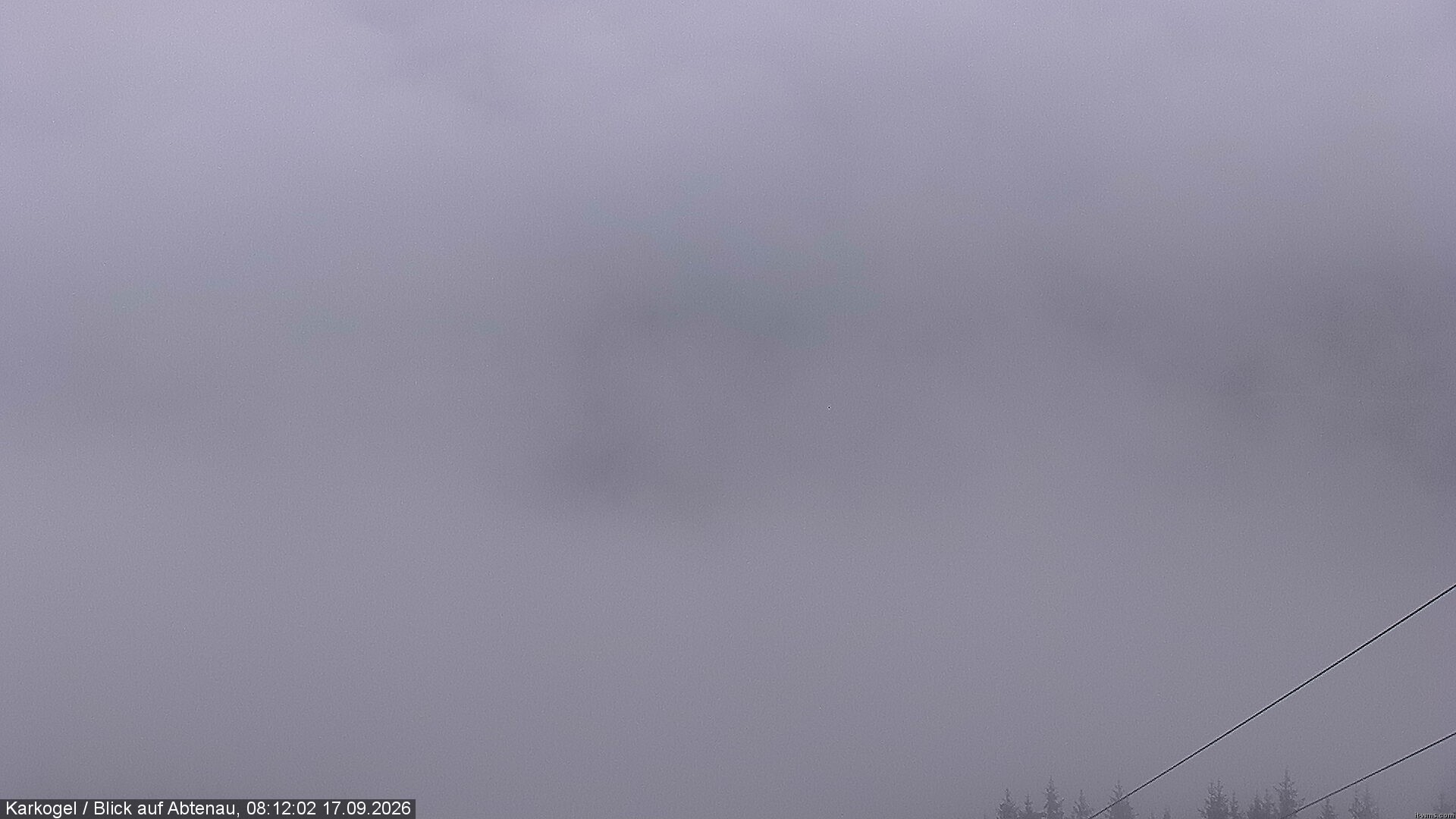 Archiv Foto Webcam Karkogel Blick auf Abtenau