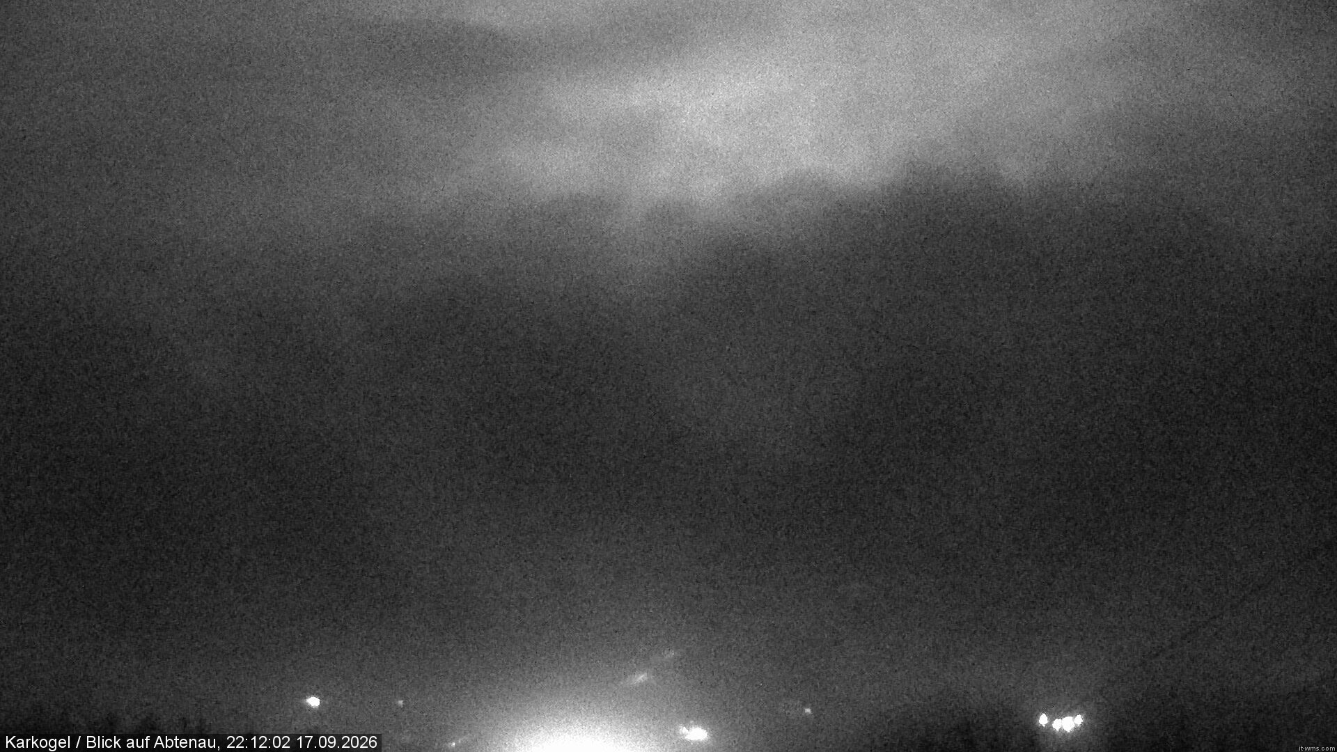 Archiv Foto Webcam Karkogel Blick auf Abtenau