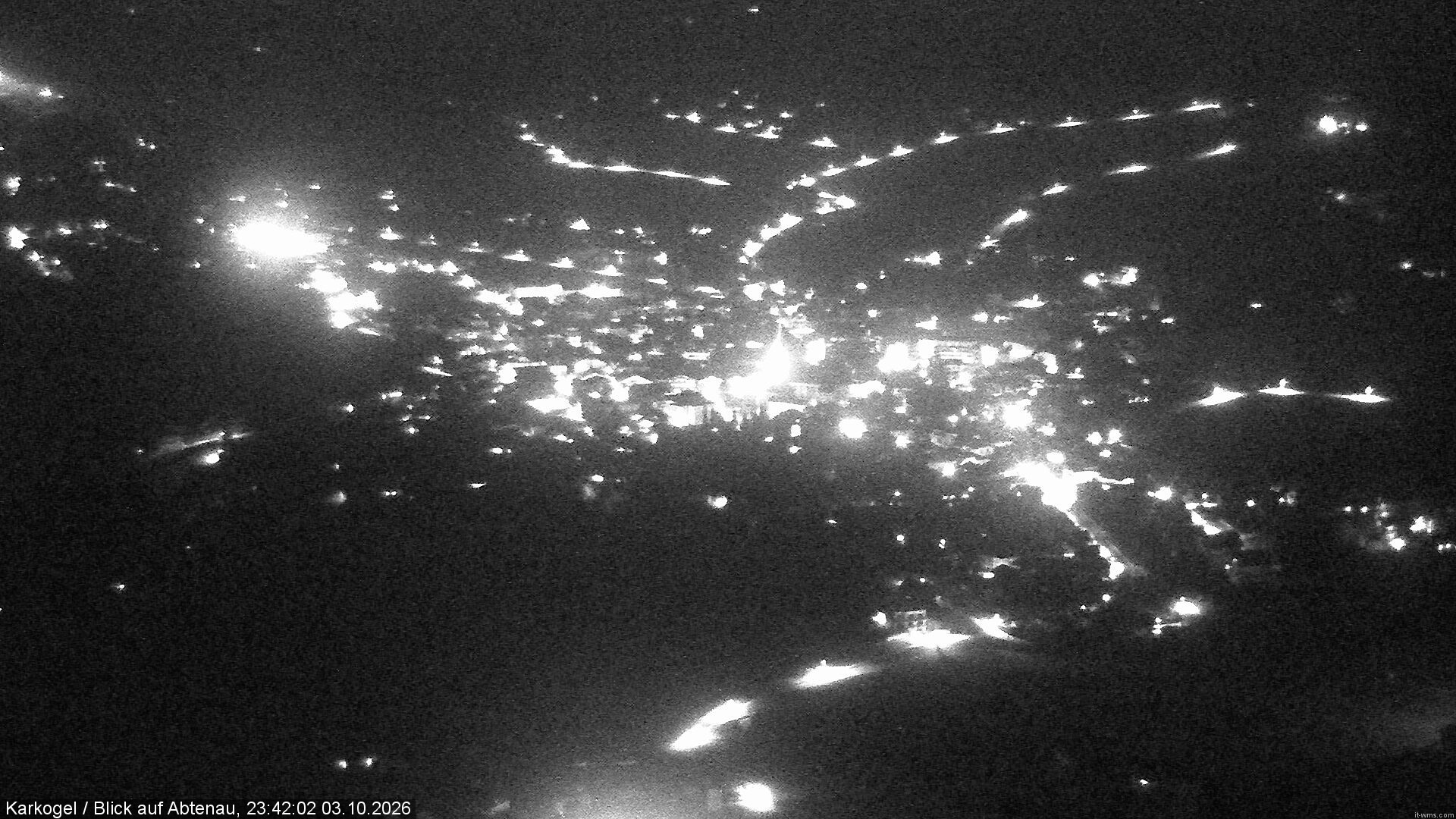Archiv Foto Webcam Karkogel Blick auf Abtenau