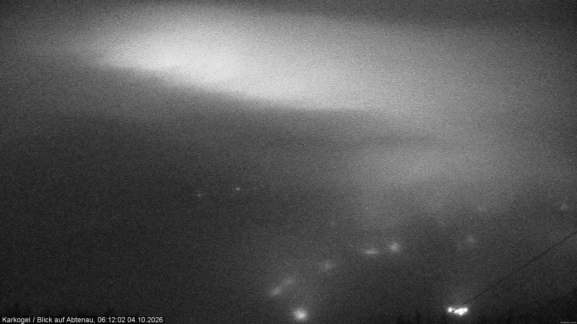 Archiv Foto Webcam Karkogel Blick auf Abtenau