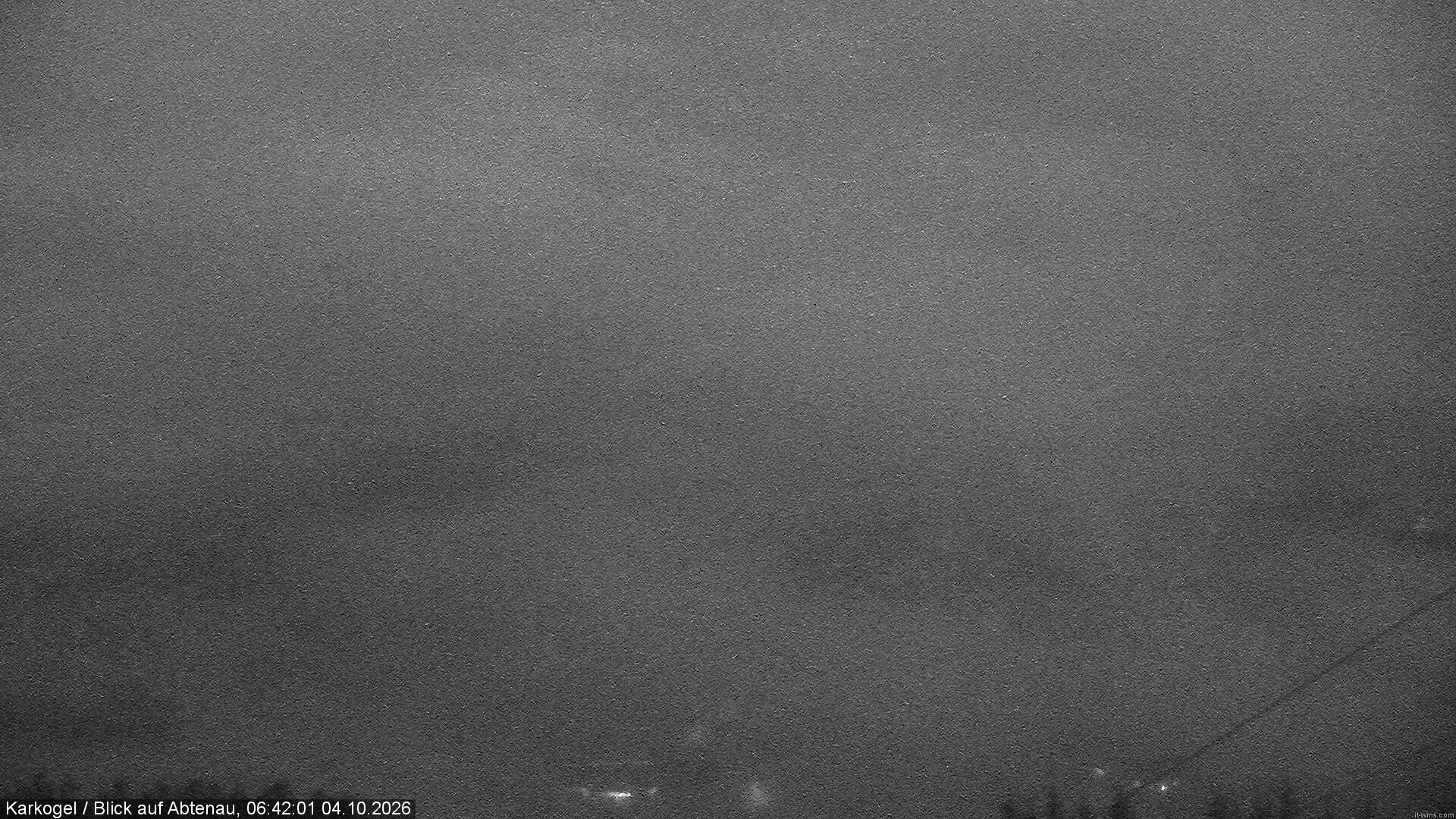 Archiv Foto Webcam Karkogel Blick auf Abtenau