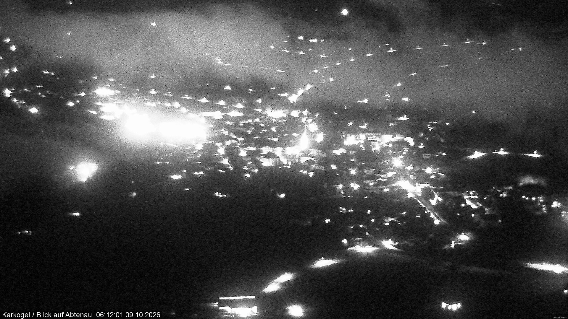 Archiv Foto Webcam Karkogel Blick auf Abtenau