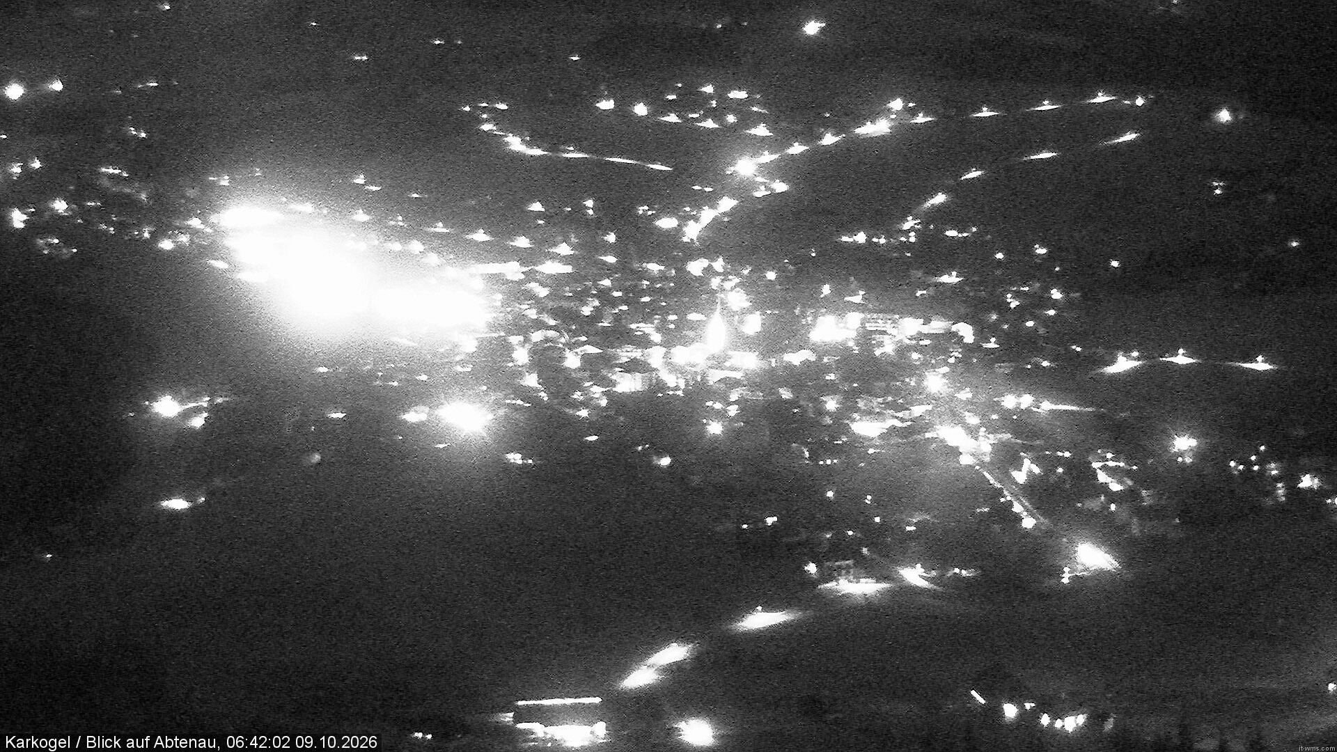 Archiv Foto Webcam Karkogel Blick auf Abtenau