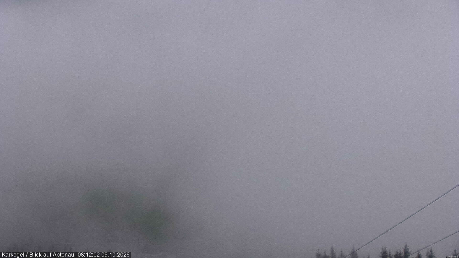 Archiv Foto Webcam Karkogel Blick auf Abtenau