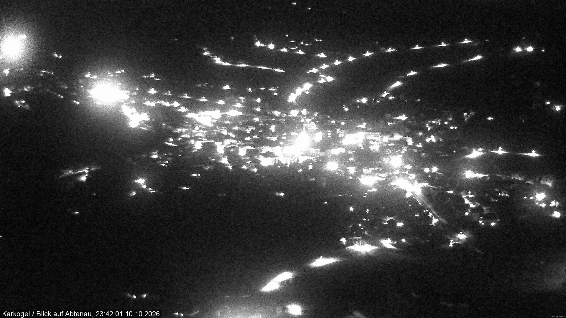Archiv Foto Webcam Karkogel Blick auf Abtenau