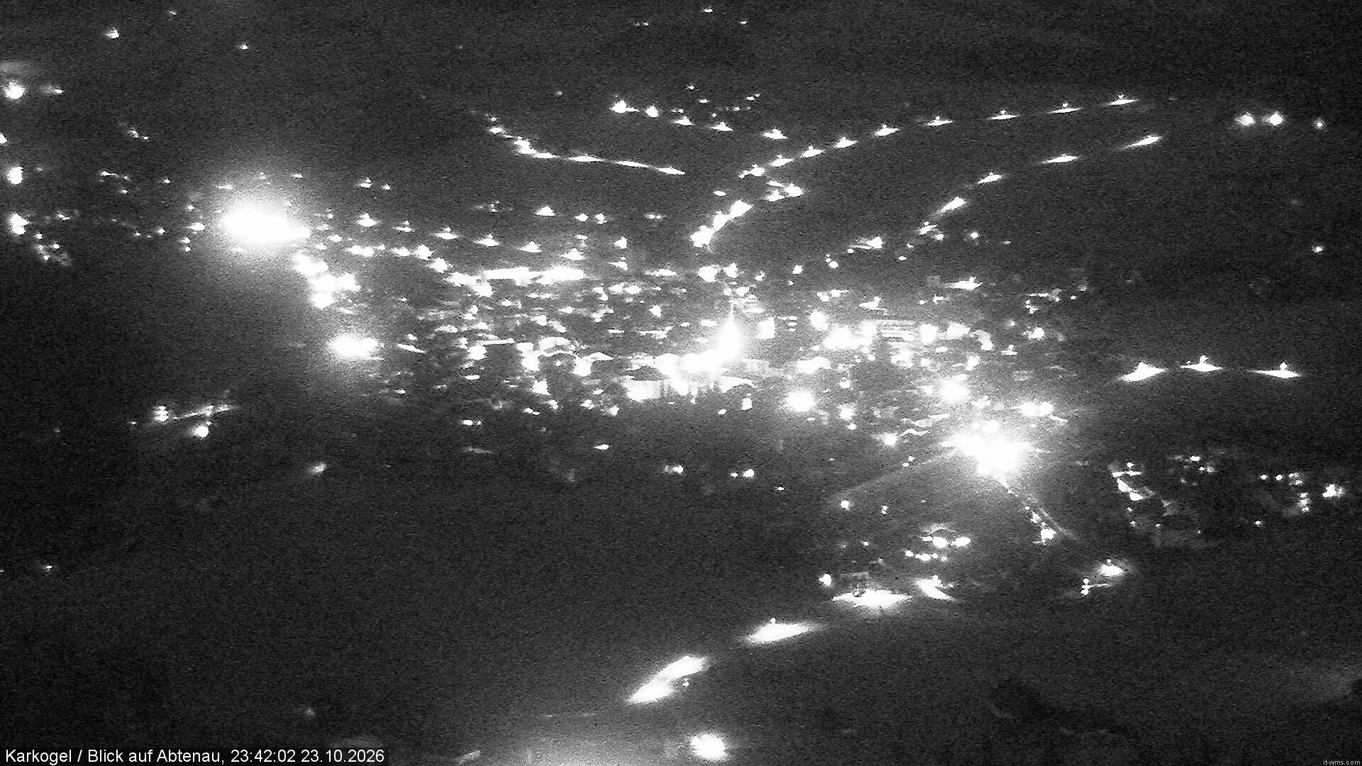 Archived image Webcam Karkogel view to Abtenau