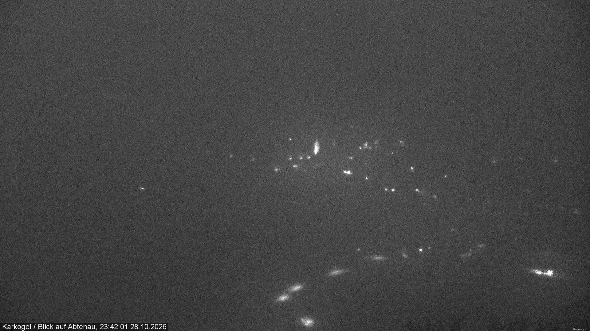 Archiv Foto Webcam Karkogel Blick auf Abtenau