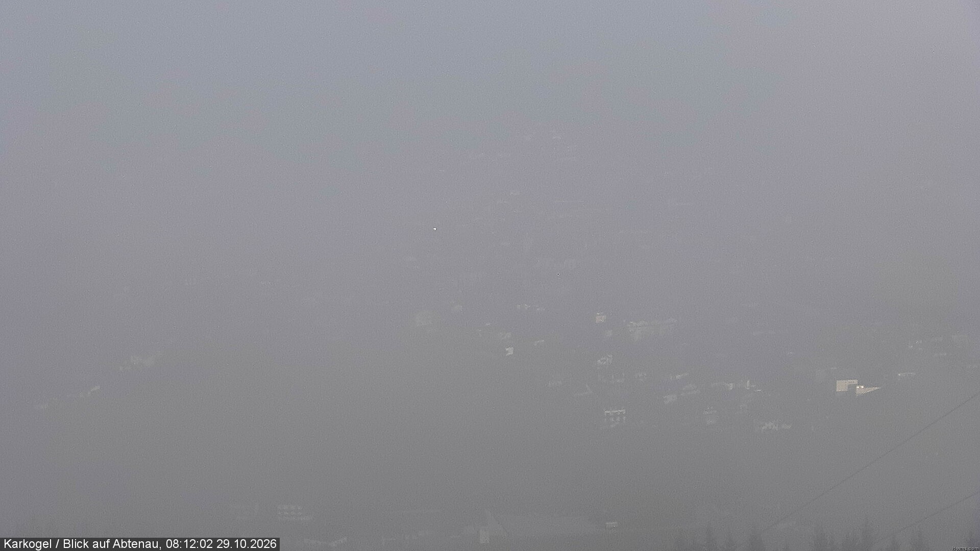 Archiv Foto Webcam Karkogel Blick auf Abtenau