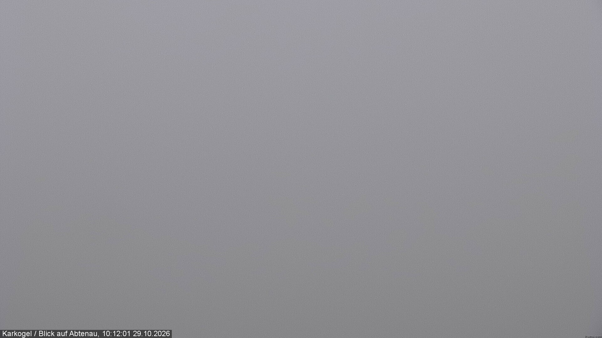 Archiv Foto Webcam Karkogel Blick auf Abtenau