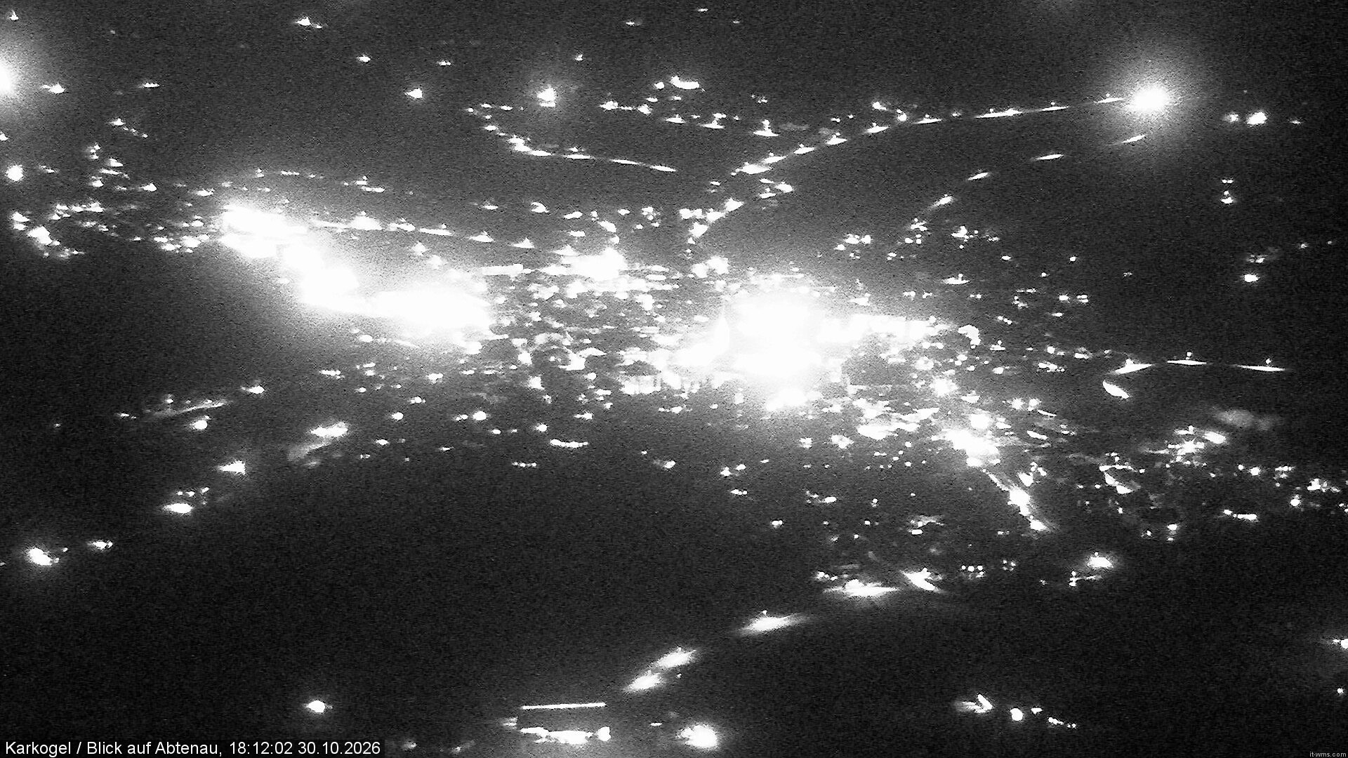 Archiv Foto Webcam Karkogel Blick auf Abtenau