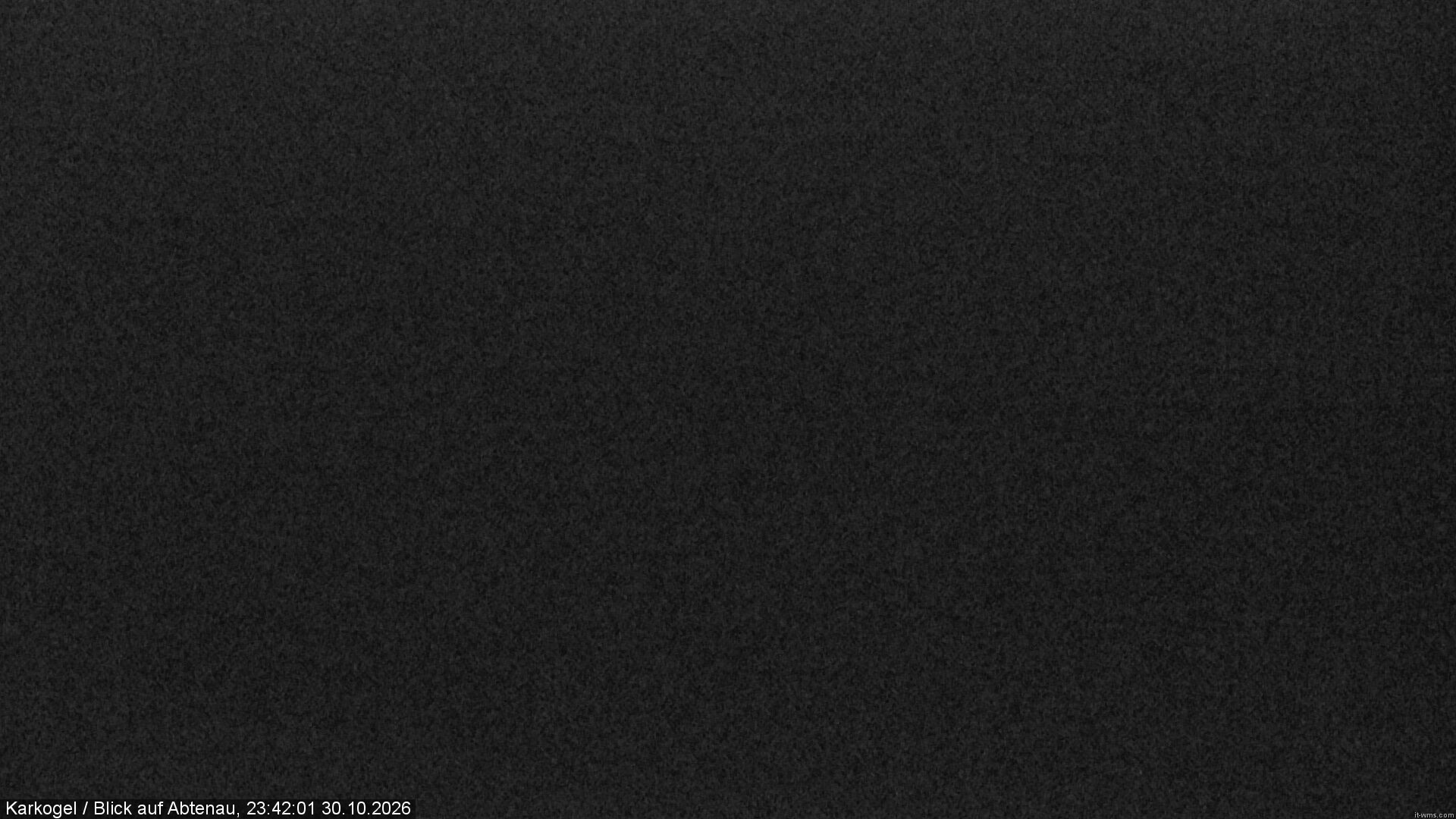 Archiv Foto Webcam Karkogel Blick auf Abtenau