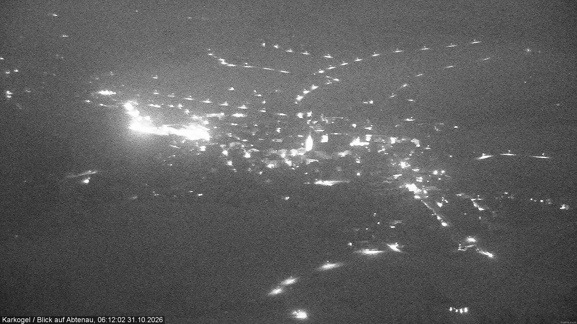 Archiv Foto Webcam Karkogel Blick auf Abtenau