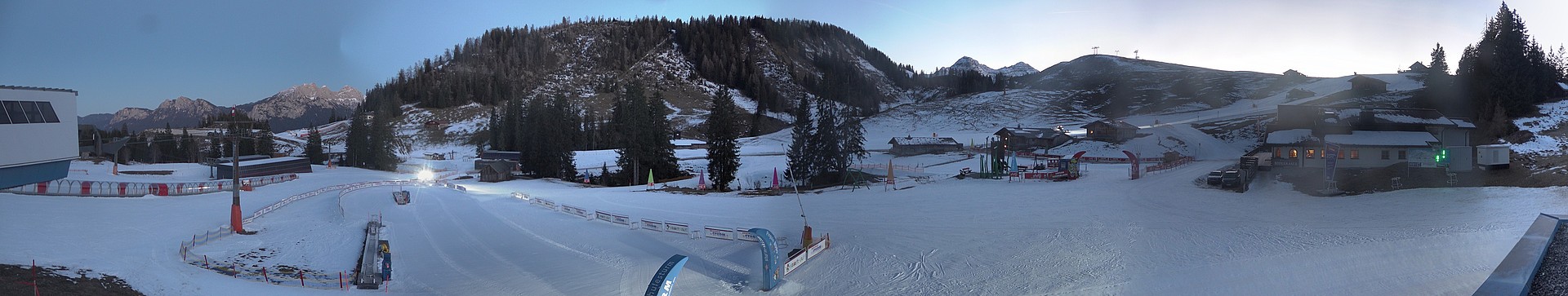Archiv Foto Webcam Panorama Loferer Alm