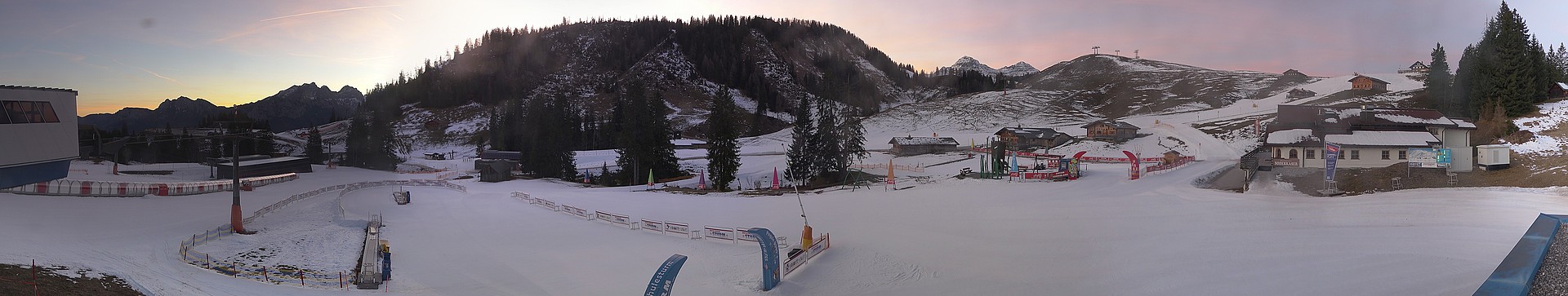 Archiv Foto Webcam Panorama Loferer Alm