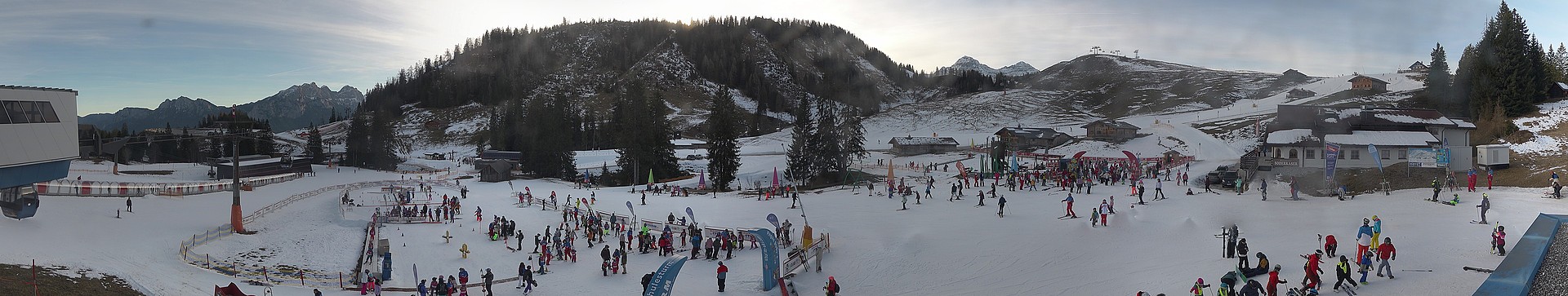 Archiv Foto Webcam Panorama Loferer Alm