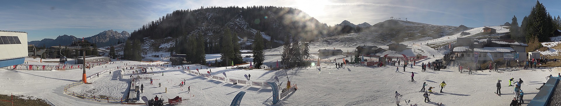 Archiv Foto Webcam Panorama Loferer Alm