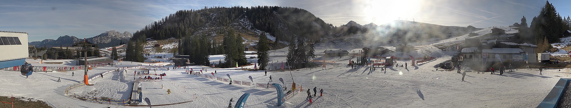 Archiv Foto Webcam Panorama Loferer Alm