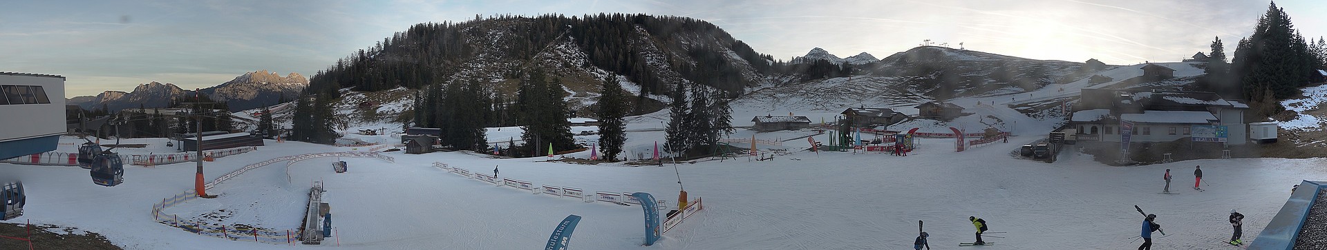 Archiv Foto Webcam Panorama Loferer Alm