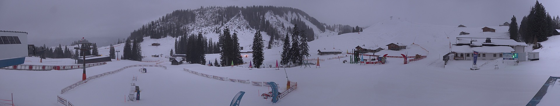 Archiv Foto Webcam Panorama Loferer Alm