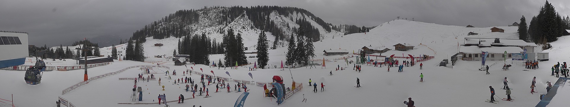 Archiv Foto Webcam Panorama Loferer Alm